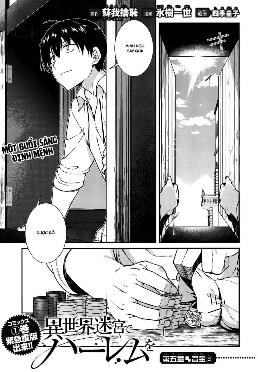 Thiết Lập Dàn Harem Tại Thế Giới Khác Chap 9 - Next Chap 10
