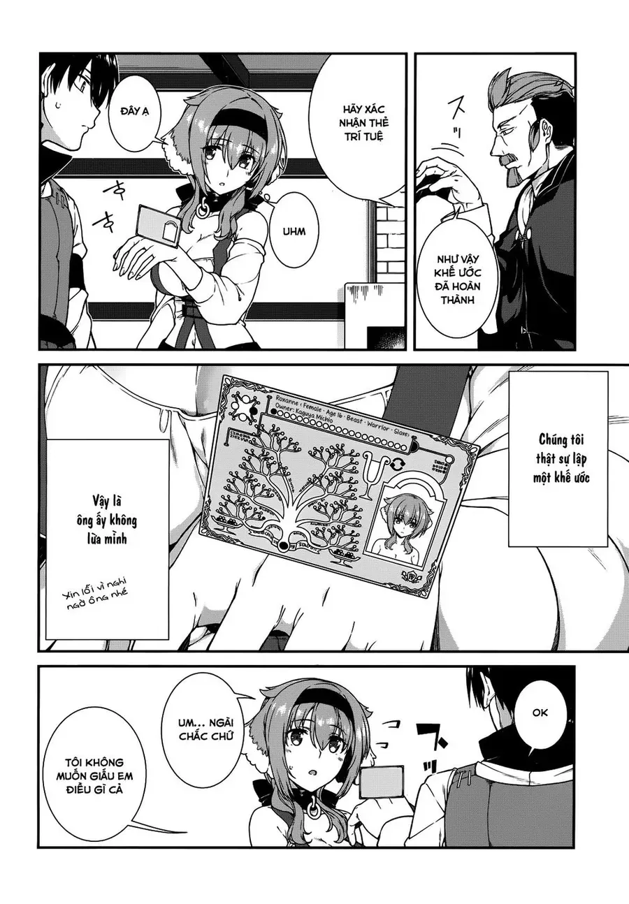 Thiết Lập Dàn Harem Tại Thế Giới Khác Chap 9 - Next Chap 10