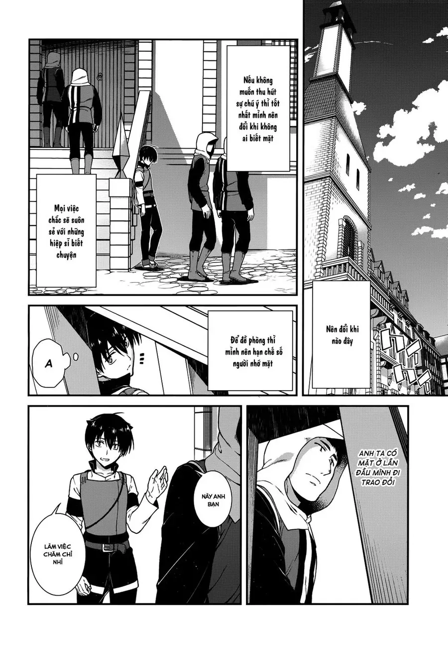 Thiết Lập Dàn Harem Tại Thế Giới Khác Chap 9 - Next Chap 10