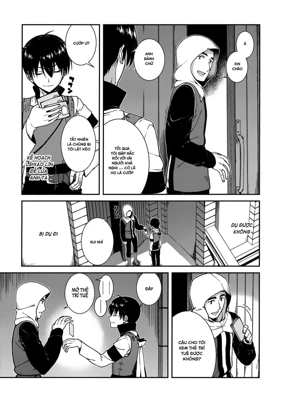 Thiết Lập Dàn Harem Tại Thế Giới Khác Chap 9 - Next Chap 10