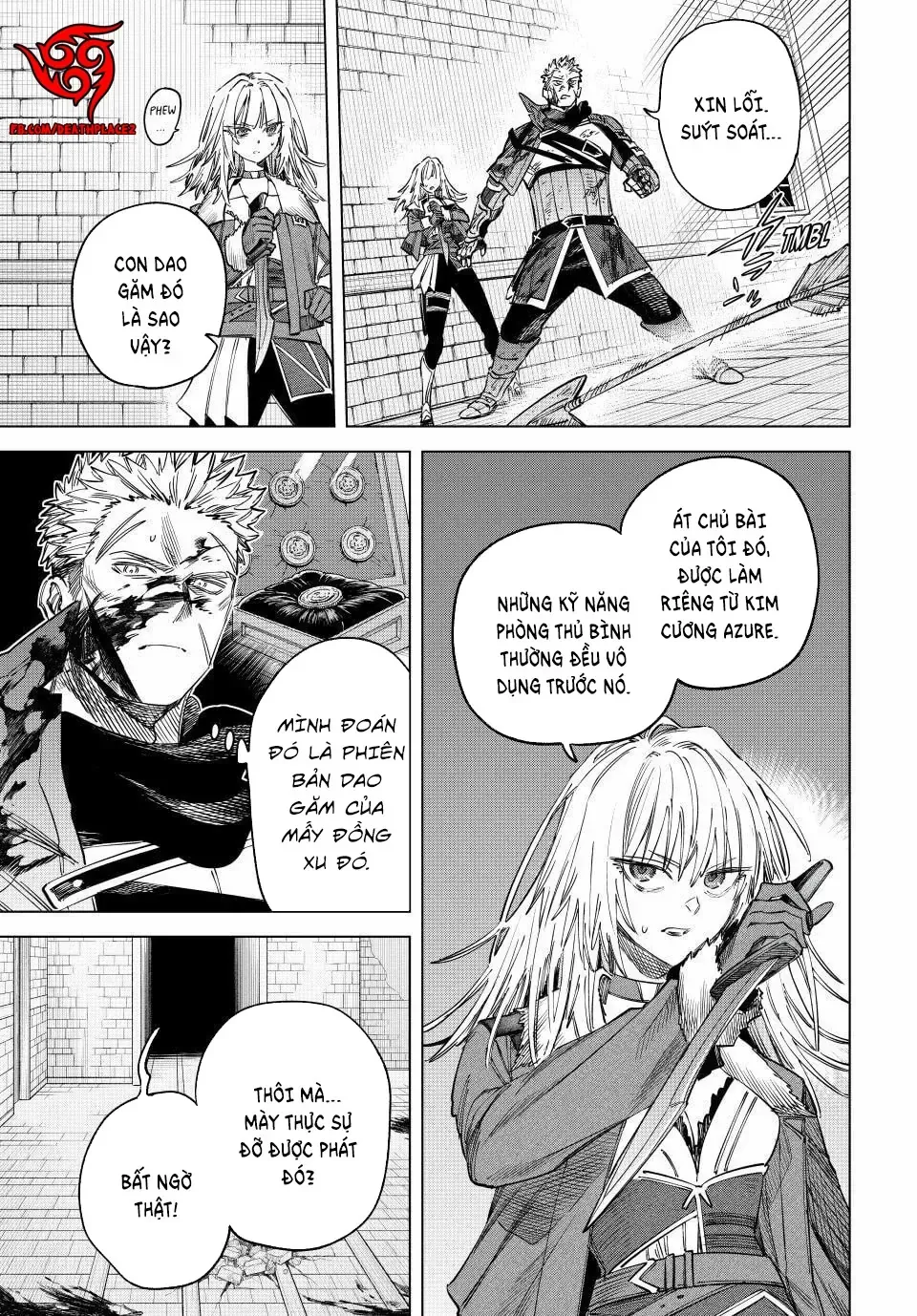 Majo To Youhei Chap 56 - Next Chap 57
