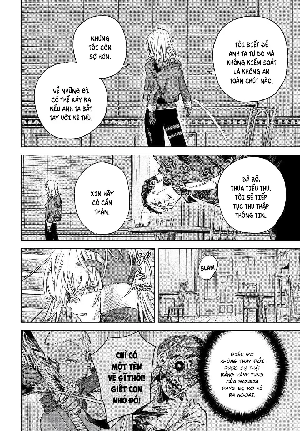 Majo To Youhei Chap 57 - Next Chap 58