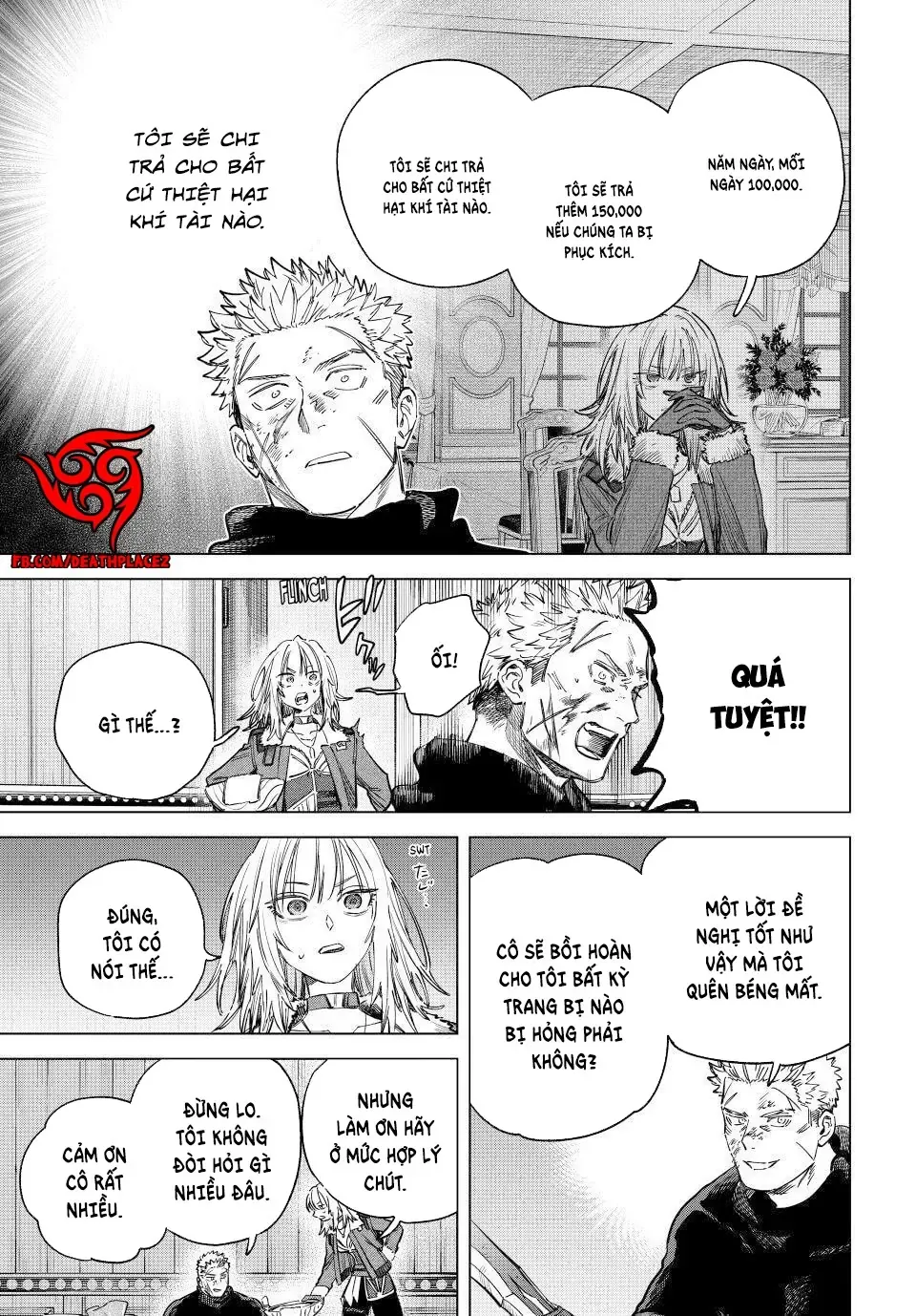 Majo To Youhei Chap 57 - Next Chap 58
