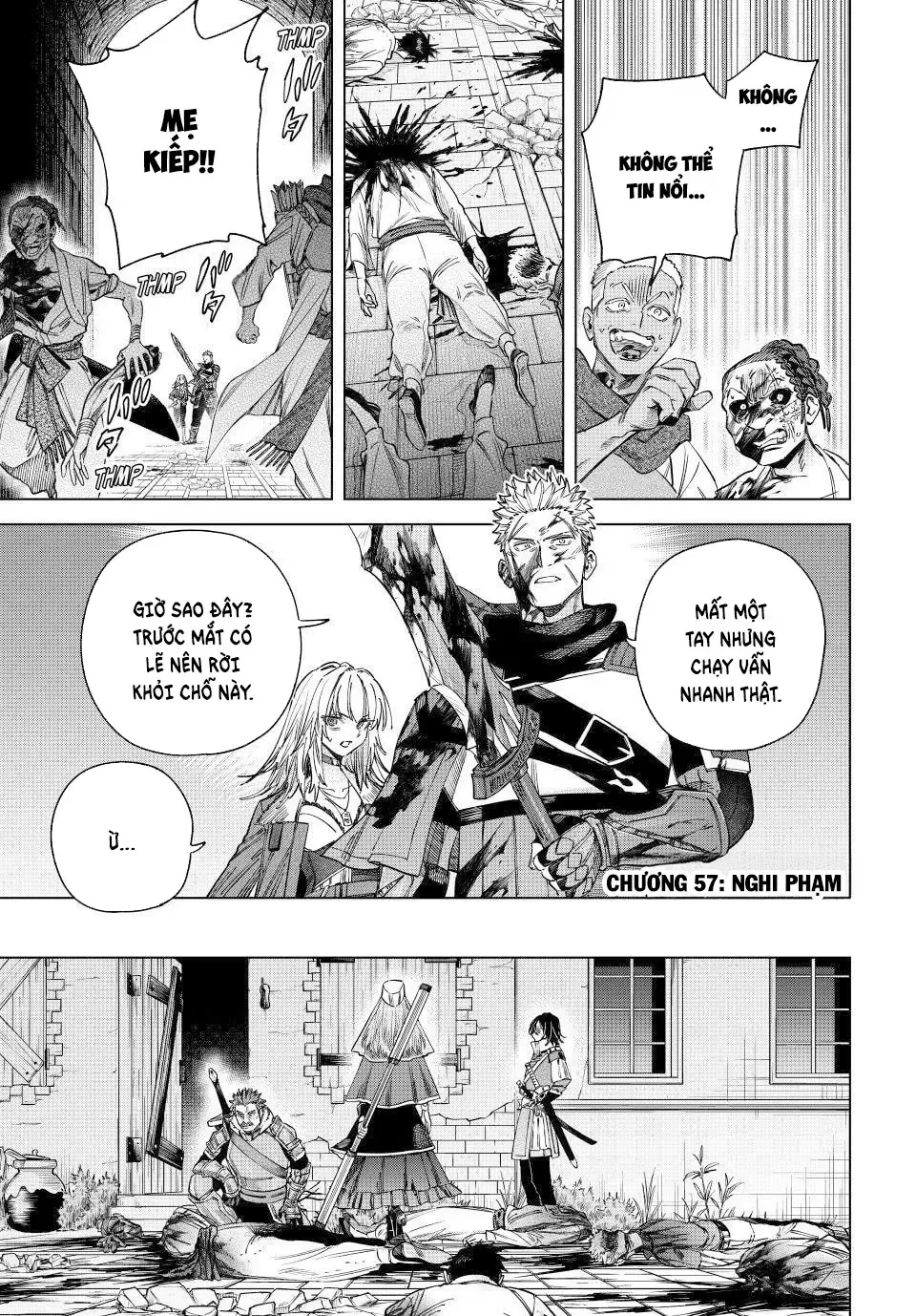 Majo To Youhei Chap 57 - Next Chap 58