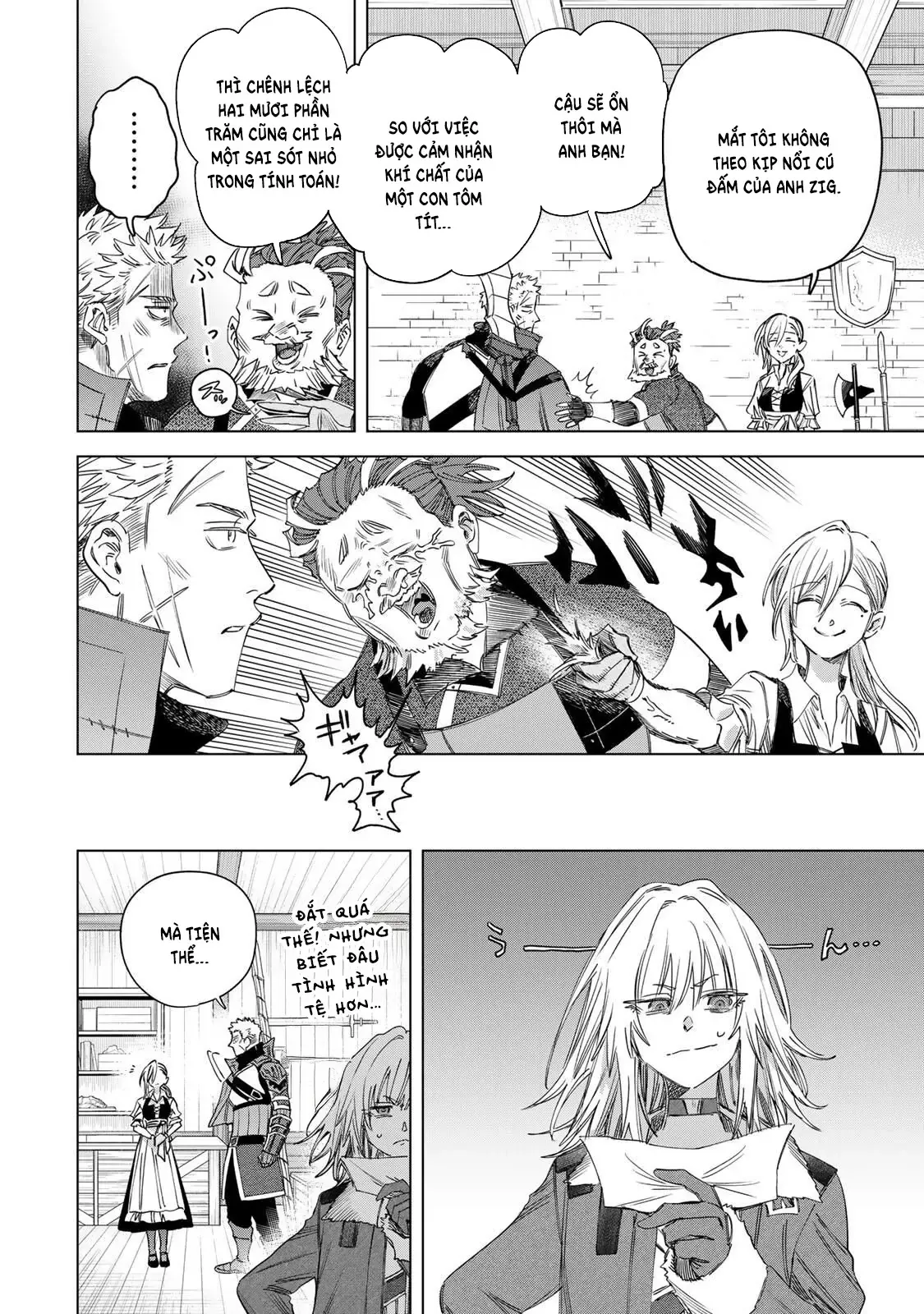 Majo To Youhei Chap 59 - Next Chap 60