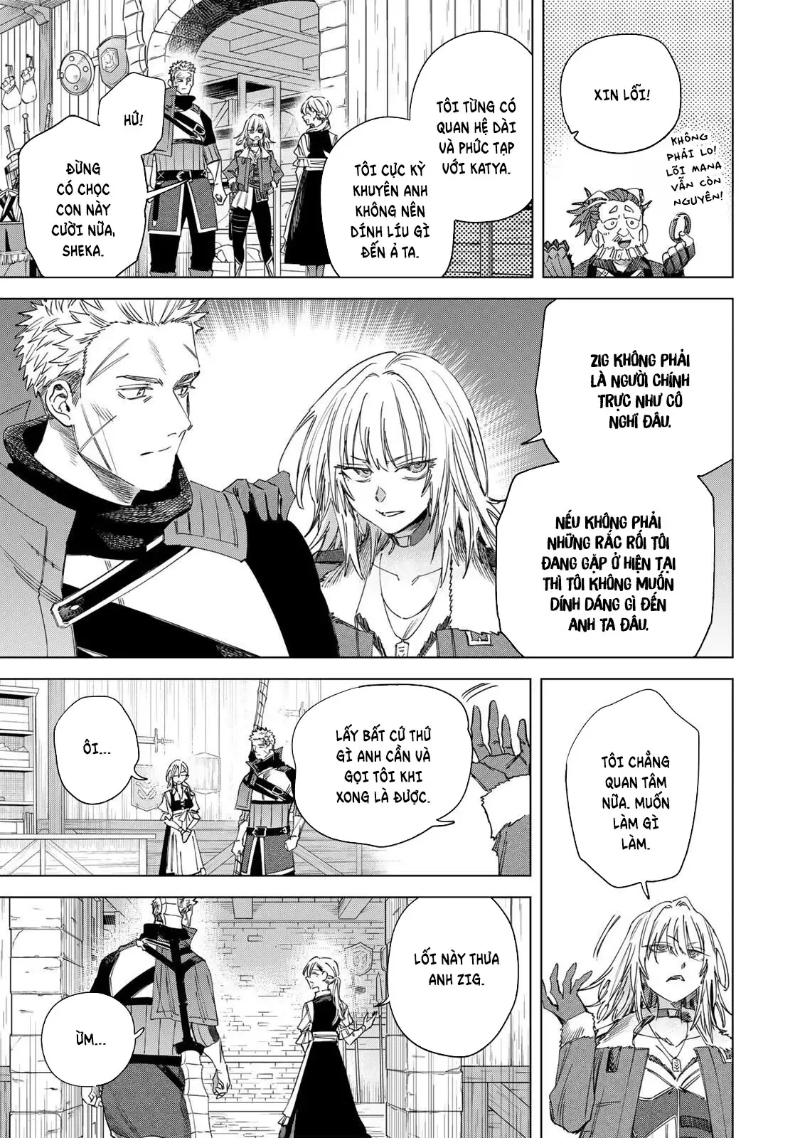 Majo To Youhei Chap 59 - Next Chap 60