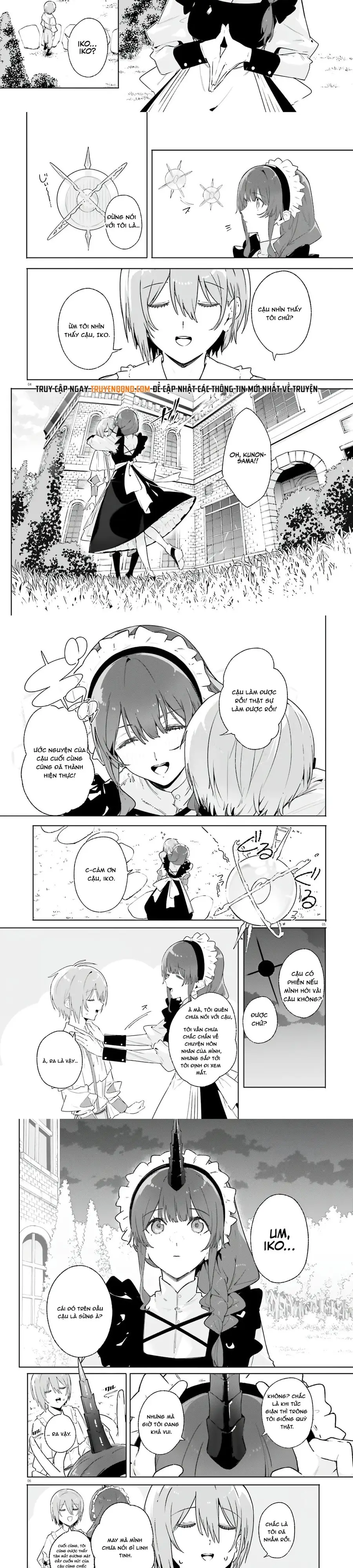 Majutsushi Kunon Wa Miete Iru Chap 13 - Next Chap 14