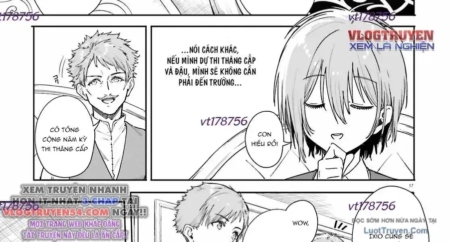 Majutsushi Kunon Wa Miete Iru Chap 3 - Next Chap 4