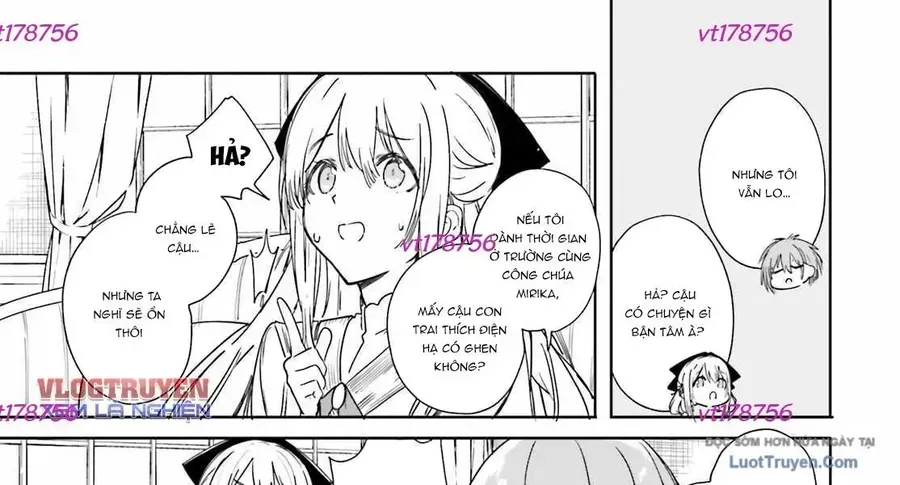 Majutsushi Kunon Wa Miete Iru Chap 3 - Next Chap 4