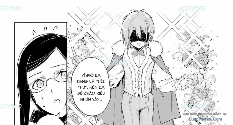 Majutsushi Kunon Wa Miete Iru Chap 4 - Next Chap 5
