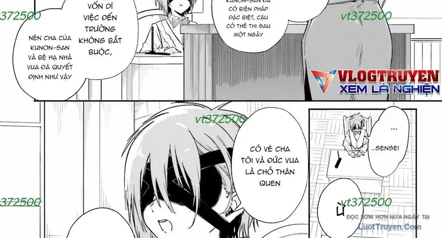 Majutsushi Kunon Wa Miete Iru Chap 4 - Next Chap 5
