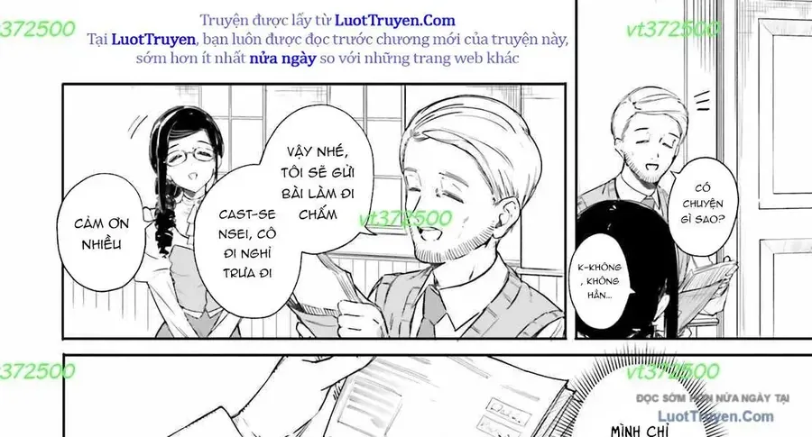 Majutsushi Kunon Wa Miete Iru Chap 4 - Next Chap 5