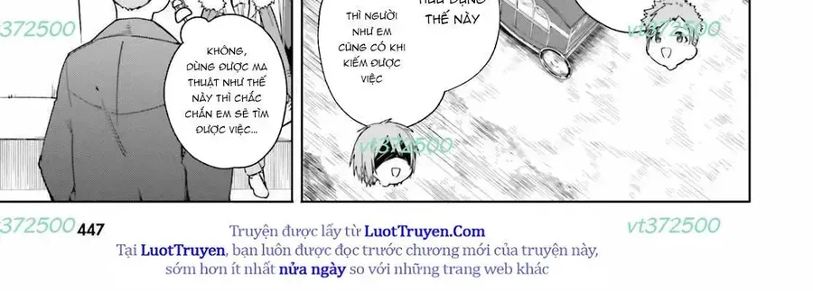 Majutsushi Kunon Wa Miete Iru Chap 4 - Next Chap 5