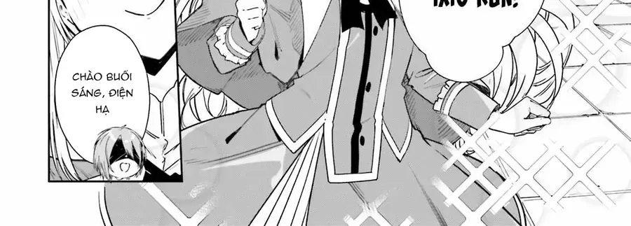 Majutsushi Kunon Wa Miete Iru Chap 4 - Next Chap 5