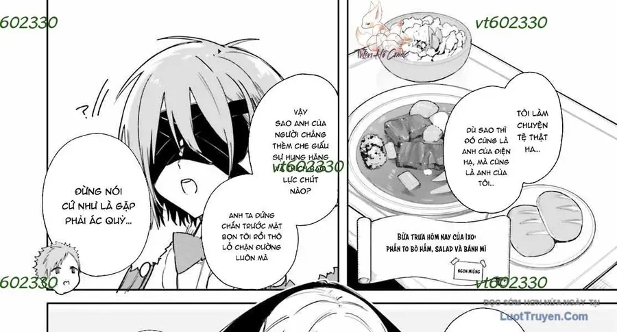 Majutsushi Kunon Wa Miete Iru Chap 5 - Next Chap 6