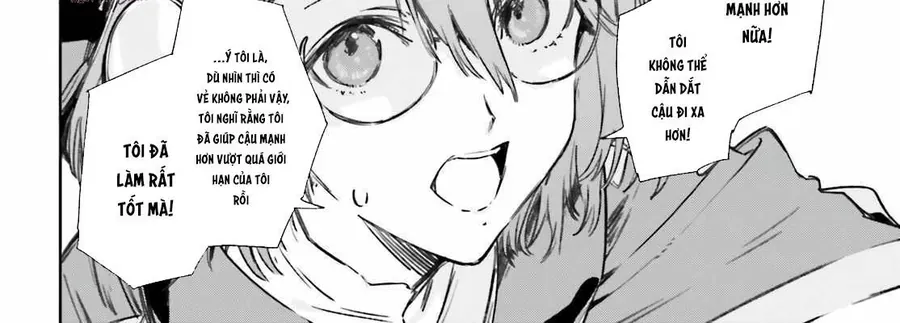 Majutsushi Kunon Wa Miete Iru Chap 6 - Next Chap 7