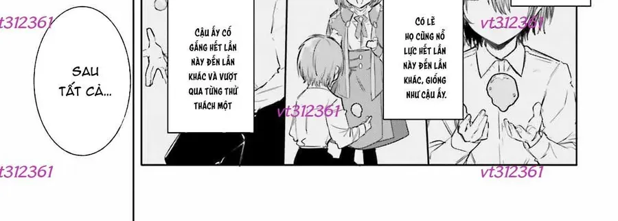 Majutsushi Kunon Wa Miete Iru Chap 6 - Next Chap 7