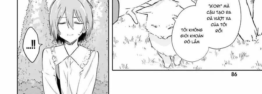 Majutsushi Kunon Wa Miete Iru Chap 6 - Next Chap 7