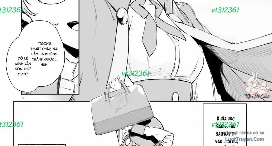 Majutsushi Kunon Wa Miete Iru Chap 6 - Next Chap 7