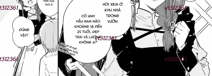 Majutsushi Kunon Wa Miete Iru Chap 6 - Next Chap 7