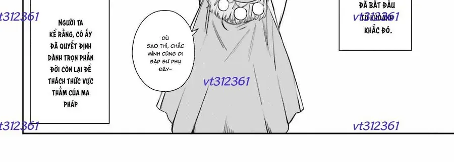 Majutsushi Kunon Wa Miete Iru Chap 6 - Next Chap 7