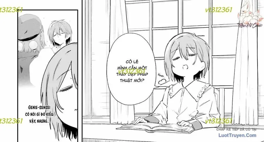 Majutsushi Kunon Wa Miete Iru Chap 6 - Next Chap 7