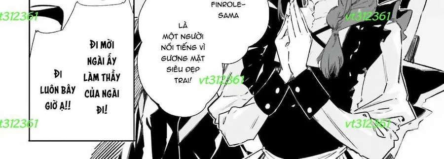 Majutsushi Kunon Wa Miete Iru Chap 6 - Next Chap 7