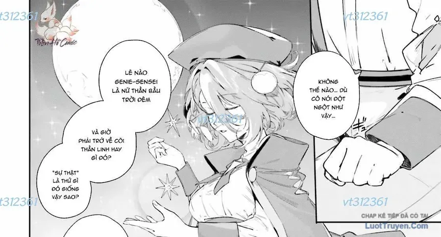 Majutsushi Kunon Wa Miete Iru Chap 6 - Next Chap 7