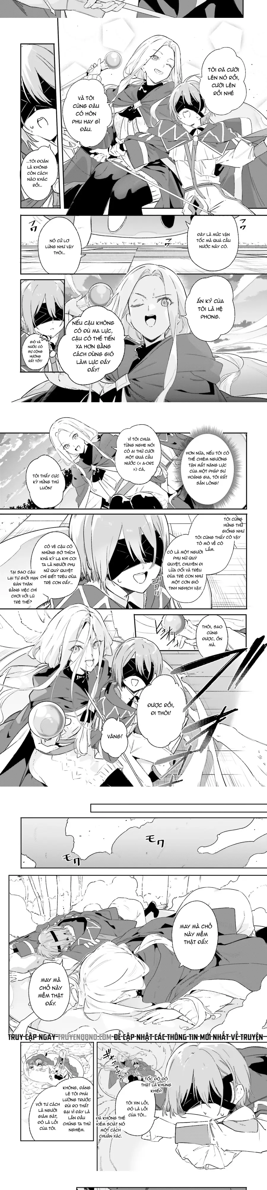 Majutsushi Kunon Wa Miete Iru Chap 9 - Next Chap 10