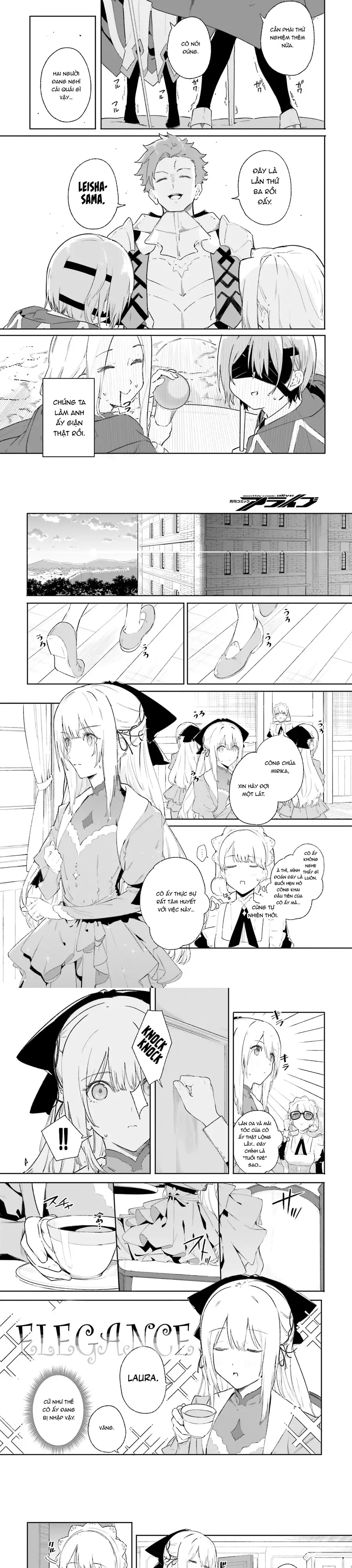 Majutsushi Kunon Wa Miete Iru Chap 9 - Next Chap 10