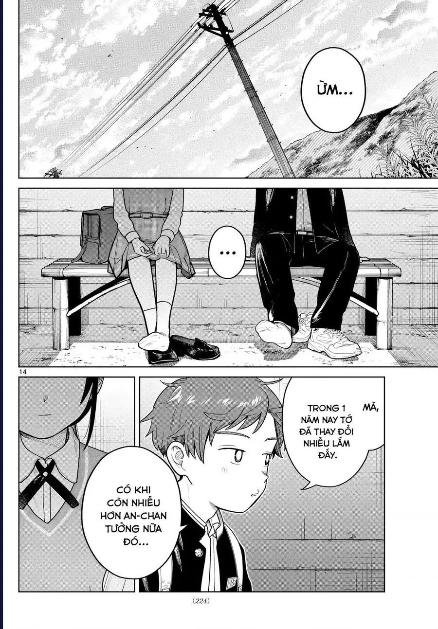 Futari Bus Chap 11 - Next Chap 12