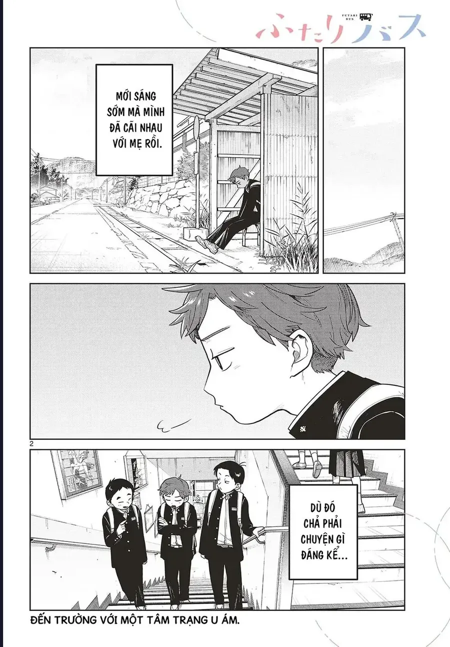 Futari Bus Chap 11 - Next Chap 12