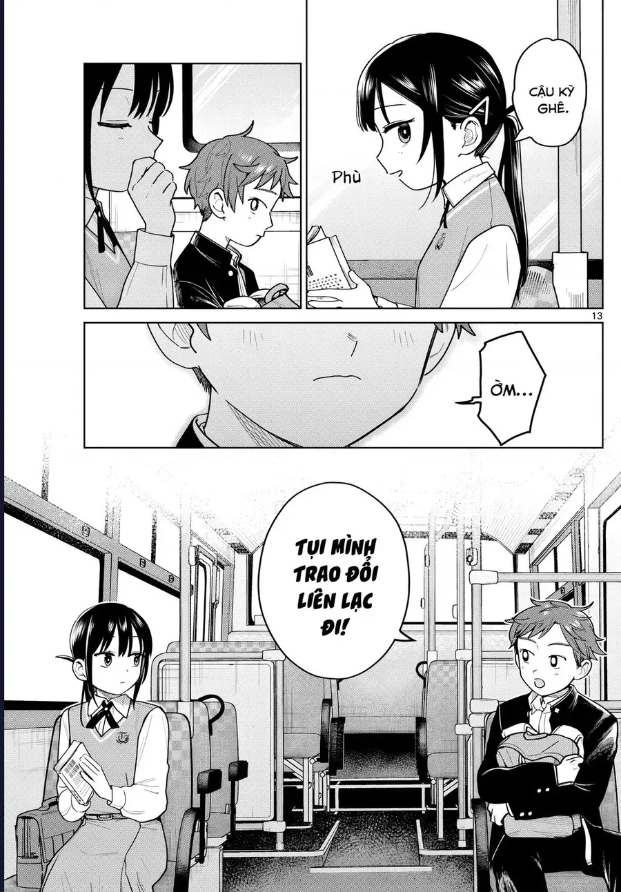 Futari Bus Chap 12 - Next Chap 13