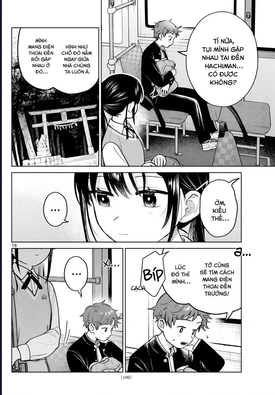 Futari Bus Chap 12 - Next Chap 13