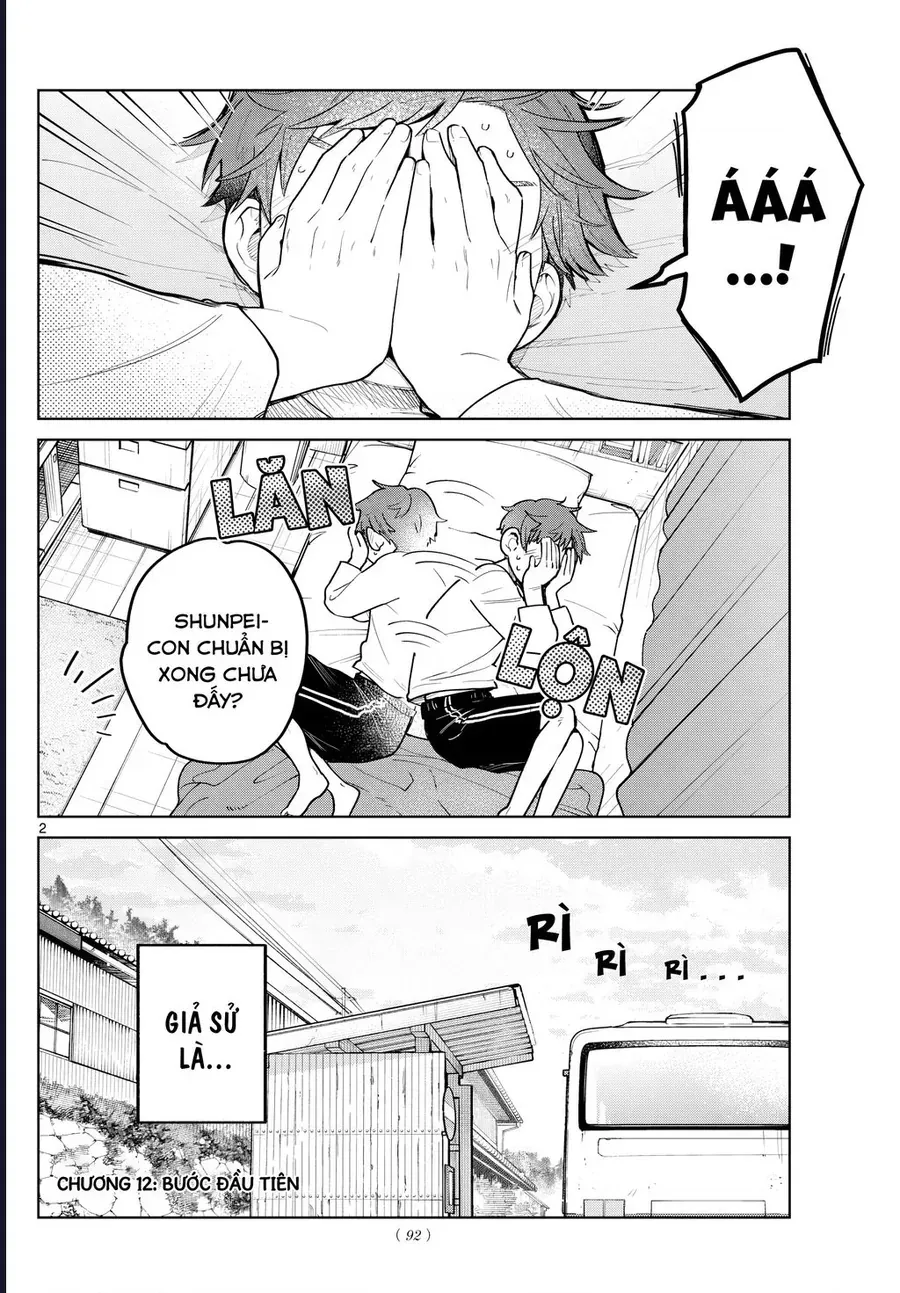 Futari Bus Chap 12 - Next Chap 13