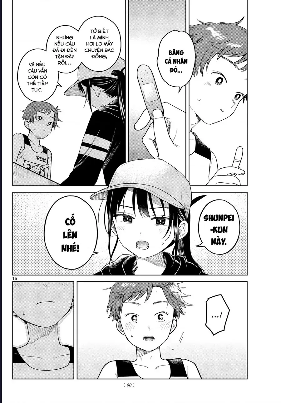 Futari Bus Chap 16 - Next Chap 17