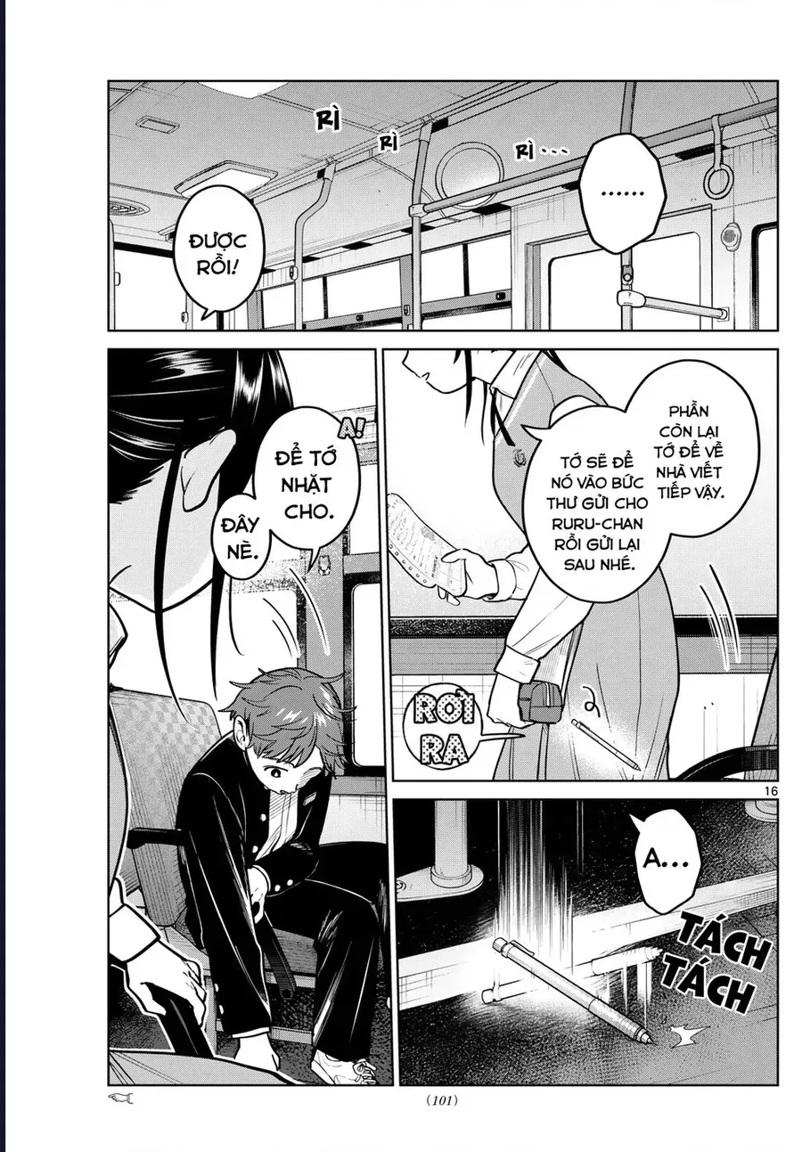 Futari Bus Chap 19 - Next Chap 20
