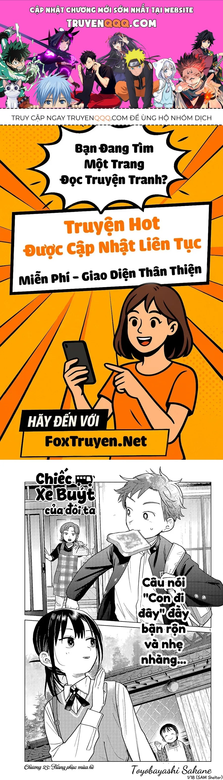 Futari Bus Chap 23 - Next Chap 24
