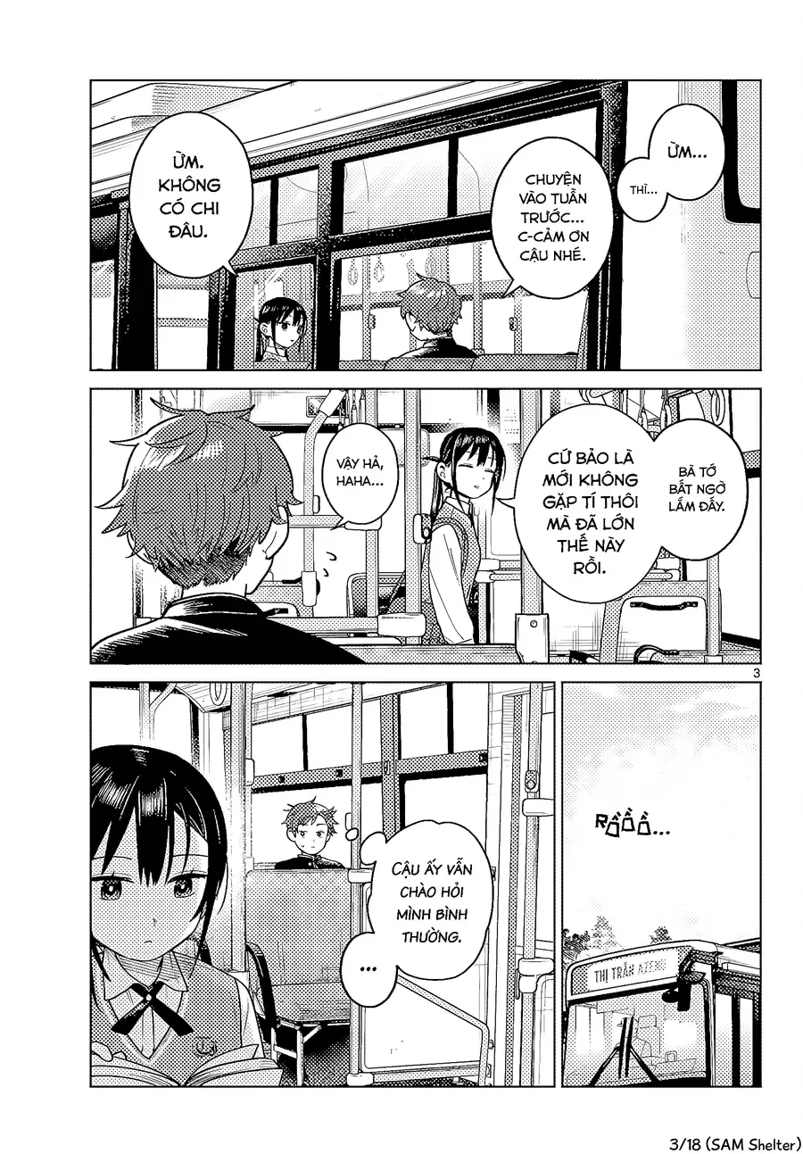 Futari Bus Chap 23 - Next Chap 24
