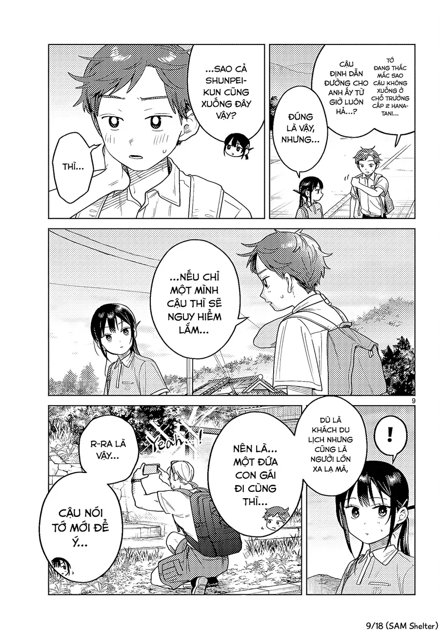 Futari Bus Chap 24 - Next Chap 25