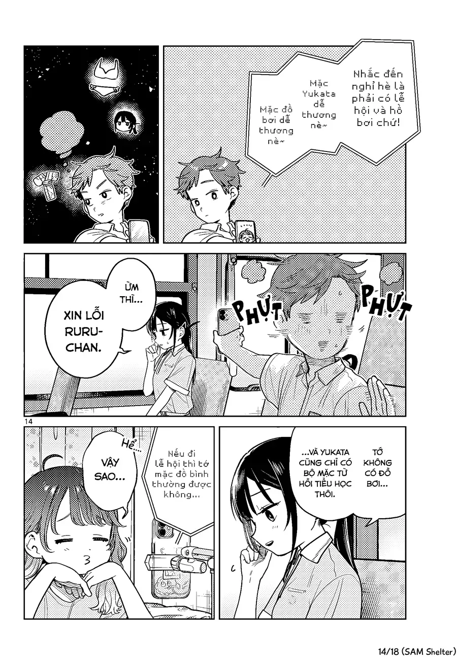 Futari Bus Chap 25 - Next Chap 26