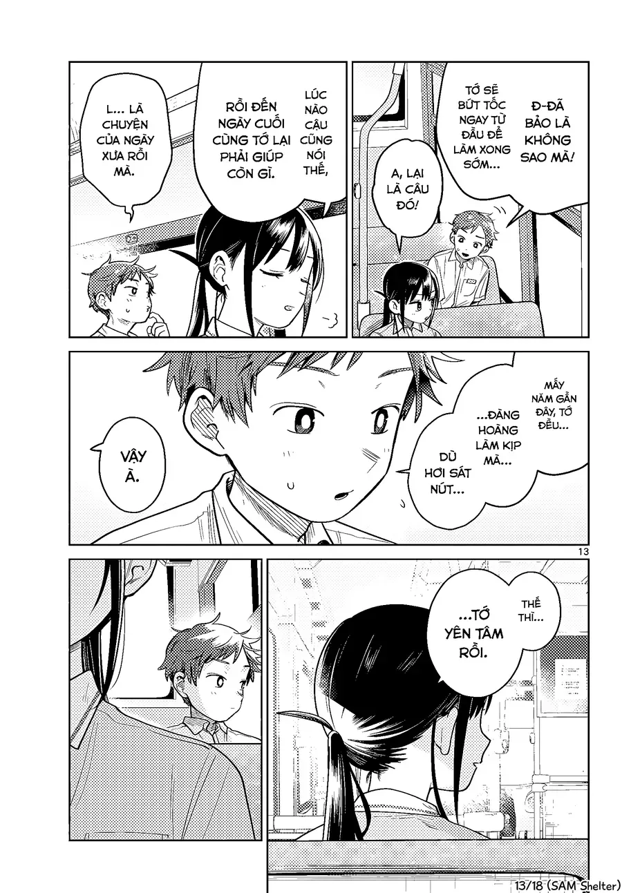 Futari Bus Chap 26 - Next Chap 27