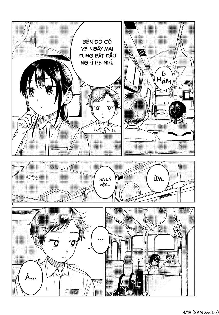 Futari Bus Chap 26 - Next Chap 27