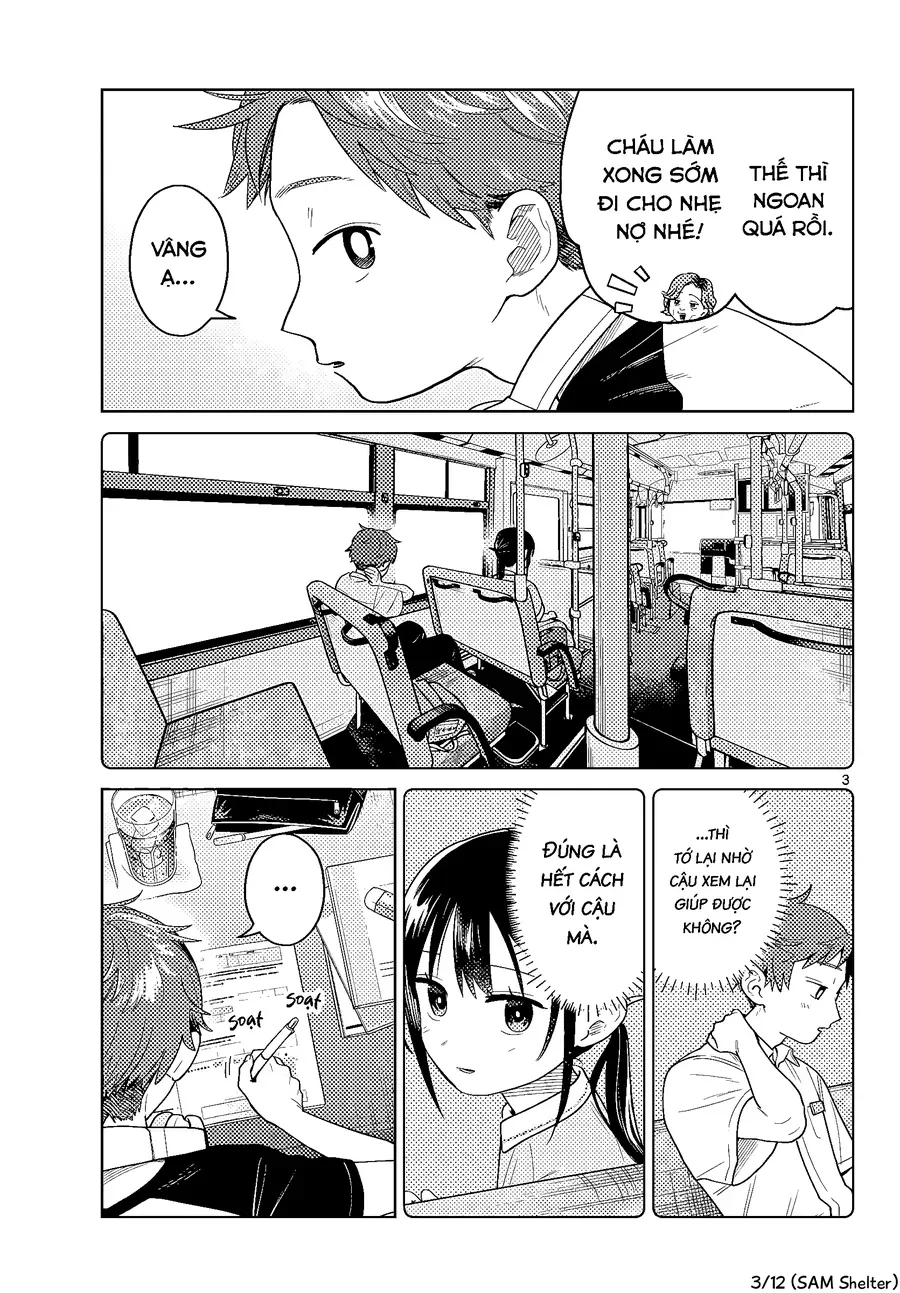 Futari Bus Chap 27 - Next Chap 28
