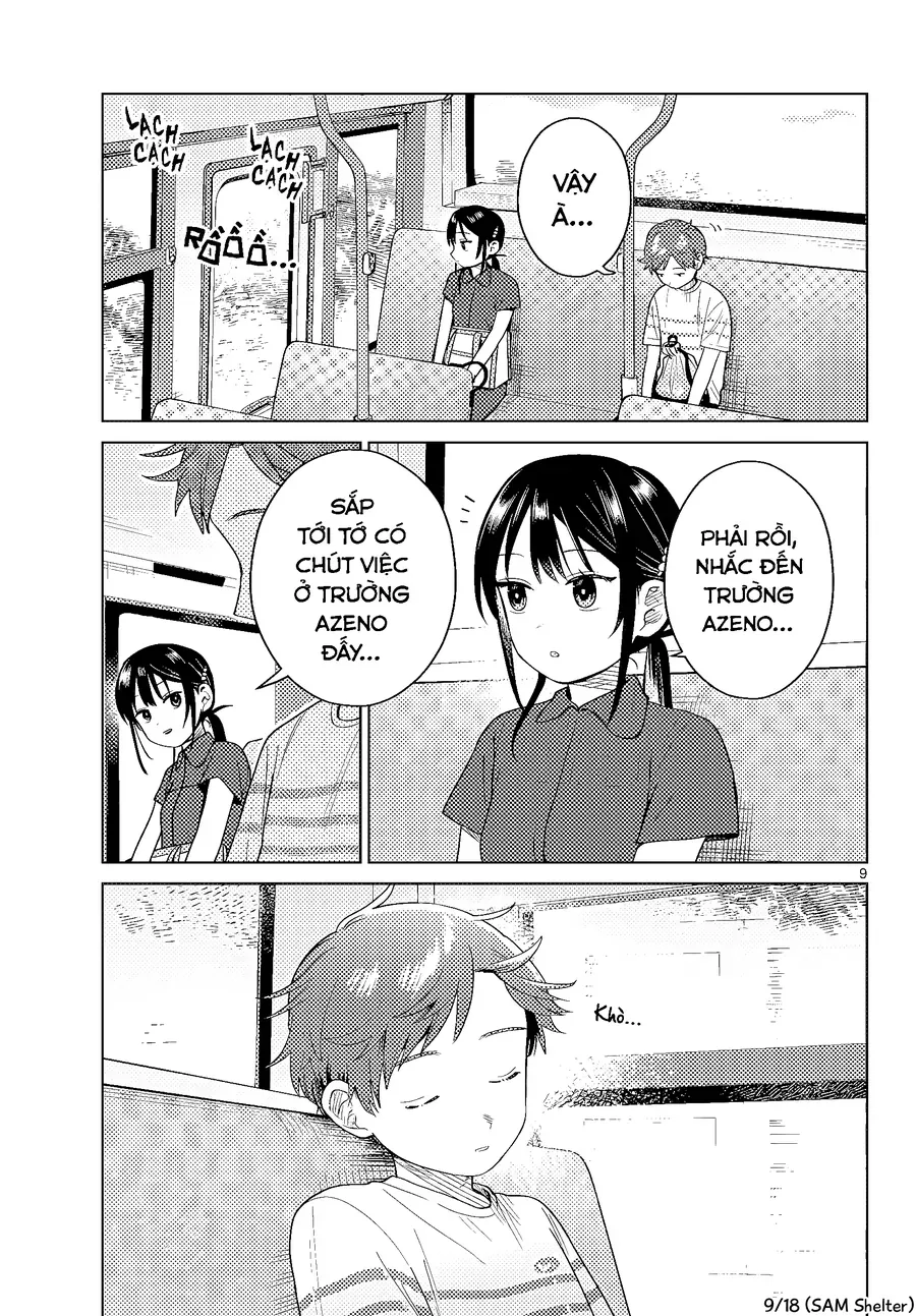 Futari Bus Chap 31 - Next Chap 32