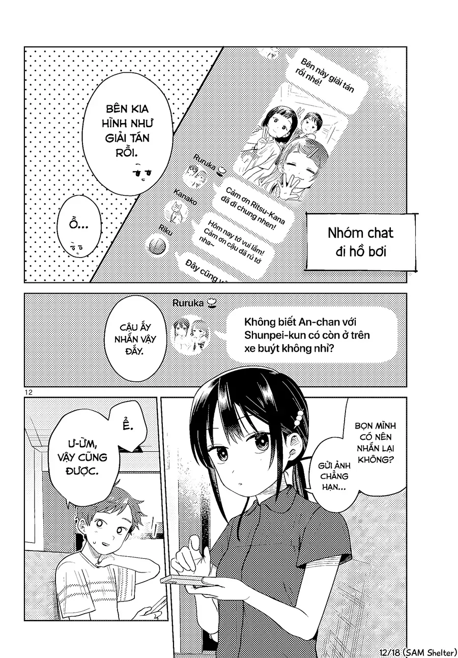 Futari Bus Chap 31 - Next Chap 32