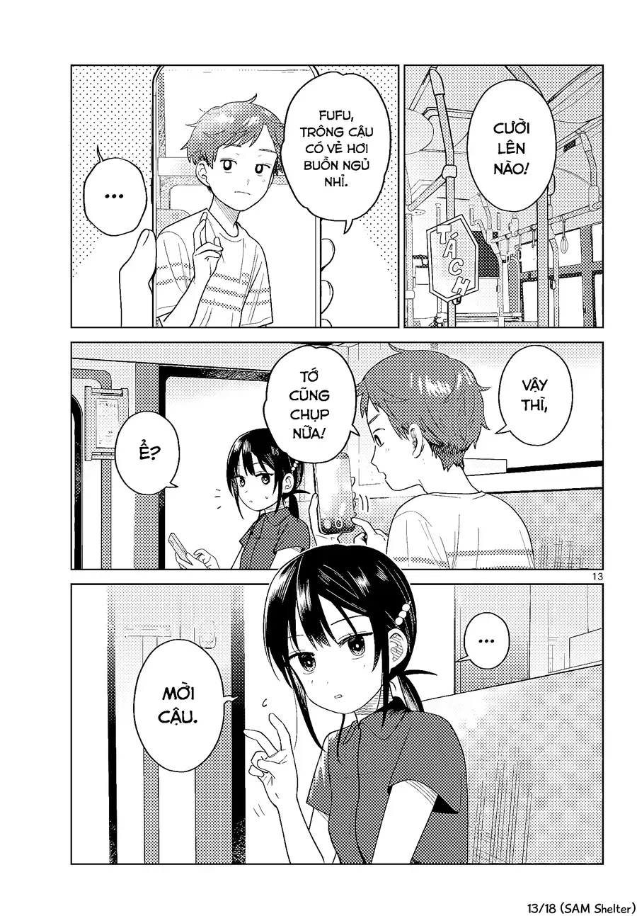 Futari Bus Chap 31 - Next Chap 32