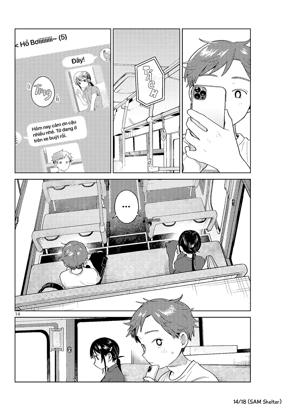 Futari Bus Chap 31 - Next Chap 32