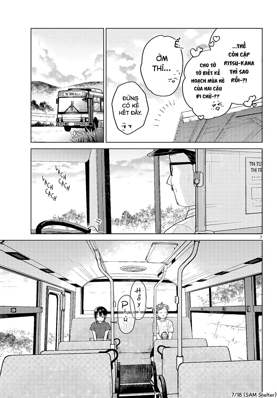 Futari Bus Chap 31 - Next Chap 32