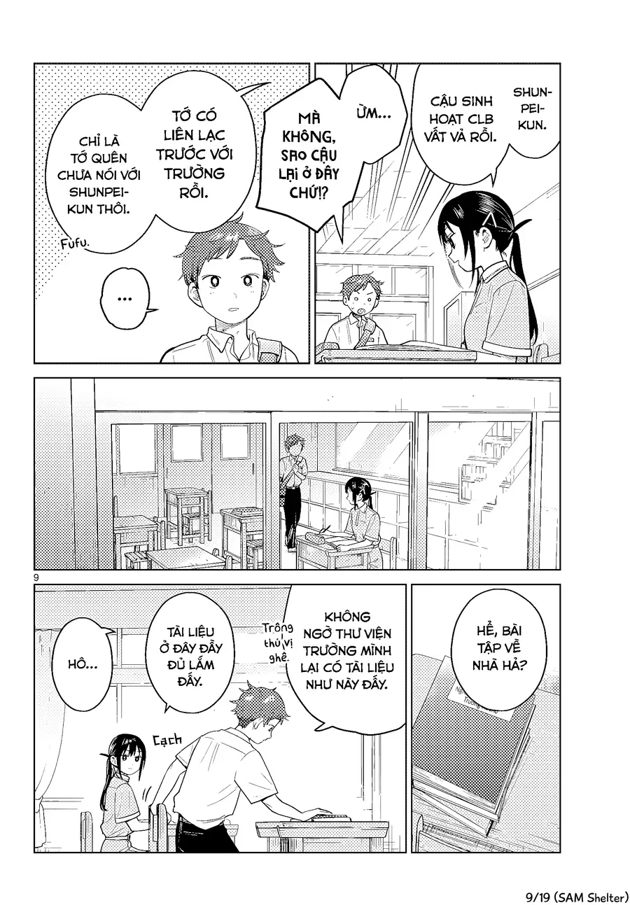 Futari Bus Chap 32 - Next Chap 33